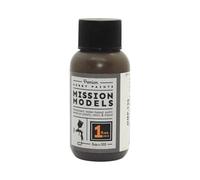 MISSION MODELS MMP-139 Dunkelbraun RAL 7017 Acrylic Paint 1 oz (30ml)