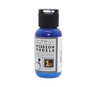MISSION MODELS MMP-147 Pearl Deep Blue Acrylic Paint 1 oz (30ml)
