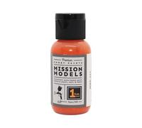 MISSION MODELS MMP-151 Pearl Tropical Orange Acrylic Paint 1 oz (30ml)