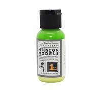 MISSION MODELS MMP-153 Pearl Kiwi Lime Acrylic Paint 1 oz (30ml)