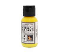 MISSION MODELS MMP-159 Iridescent Lemon Yellow Acrylic Paint 1 oz (30 ml)
