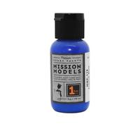 MISSION MODELS MMP-178 French Blue ( Cobalt Blue ) Acrylic Paint 1 oz (30ml)