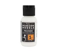 MISSION MODELS MMS-007 Clear Primer Acrylic Paint 1 oz (30ml)