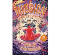 Mission: Monster Mind: the third action-packed dinosaur adventure in the Mission: Microraptor series