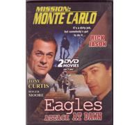 Mission Monte Carlo & Eagles Attack at Dawn [DVD] [Region 1] [US Import] [NTSC]