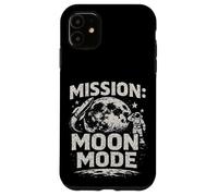 Mission Moon Mode Vintage Retro Lunar Case for iPhone 11