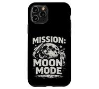 Mission Moon Mode Vintage Retro Lunar Case for iPhone 11 Pro