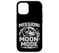 Mission Moon Mode Vintage Retro Lunar Case for iPhone 12/12 Pro