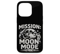Mission Moon Mode Vintage Retro Lunar Case for iPhone 13 Pro