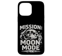 Mission Moon Mode Vintage Retro Lunar Case for iPhone 13 Pro Max
