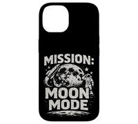 Mission Moon Mode Vintage Retro Lunar Case for iPhone 14