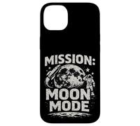 Mission Moon Mode Vintage Retro Lunar Case for iPhone 14 Plus