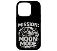 Mission Moon Mode Vintage Retro Lunar Case for iPhone 14 Pro