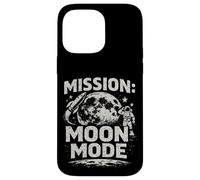 Mission Moon Mode Vintage Retro Lunar Case for iPhone 14 Pro Max
