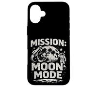 Mission Moon Mode Vintage Retro Lunar Case for iPhone 16 Plus
