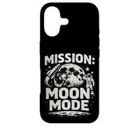 Mission Moon Mode Vintage Retro Lunar Case for iPhone 17