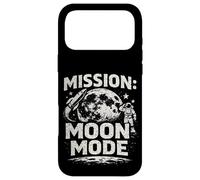 Mission Moon Mode Vintage Retro Lunar Case for iPhone 17 Pro Max