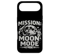 Mission Moon Mode Vintage Retro Lunar Case for iPhone Air