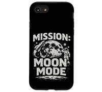 Mission Moon Mode Vintage Retro Lunar Case for iPhone SE (2020) / 7/8
