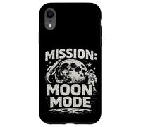 Mission Moon Mode Vintage Retro Lunar Case for iPhone XR