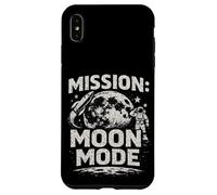 Mission Moon Mode Vintage Retro Lunar Case for iPhone XS Max