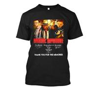 Mission-Movie-Impossible-cast-Signed-T-Cruise-Ving-Rhames-Graphic-T-Shirt-Gift-Tee-for Black S