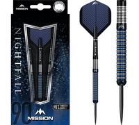 Mission Nightfall Steel Tip 90% Tungsten Darts - M1 25g