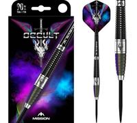 Mission Occult Darts - 90% Tungsten - Steel Tip