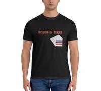 Mission-of-Burma-Essential-T-Shirt-Men-Clothings-Vintage-t-Shirt Black L