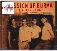Mission Of Burma - Live At Mit 1982
