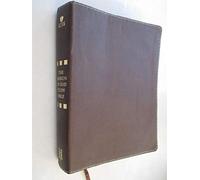 Mission Of God Study Bible, Brown Simulated Leather, The