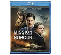 Mission of Honor Blu-Ray Canada