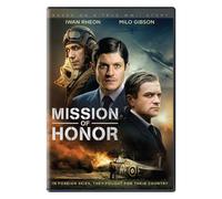 Mission Of Honor (DVD) Iwan Rheon Milo Gibson Stefanie Martini (US IMPORT)