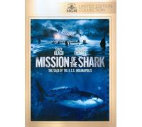 MISSION OF THE SHARK NEW REGION 1 DVD