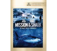 Mission of the Shark - Saga U.S.s. Indianapolis DVD (1991) - Stacy Keach