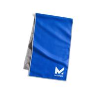 MISSION Original Microfiber Cooling Towel for The Gym, Yoga, Golf, and More (Mission Blue)