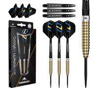 Mission Oskar Lukasiak Darts 95% Tungsten Steel Tip Darts - 22g