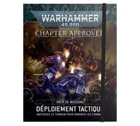 Games Workshop Warhammer 40k Mission Pack: Déploiement Tactique (Fr) - TABLETOP_GAME - Adult (16+) - 1 Miniature Wargame