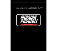 Mission Possible Journal: For Boys - Hardcover
