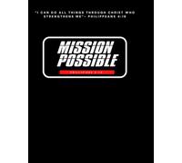 MIssion Possible Journal: For Boys - Paperback