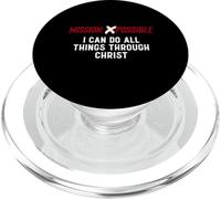 Mission Possible Missionary Gift for LDS Elders, Sisters PopSockets PopGrip for MagSafe