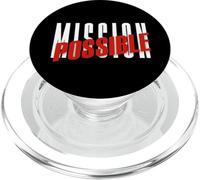Mission Possible Motivational Inspirational School PopSockets PopGrip for MagSafe