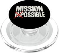 Mission Possible Motivational Inspirational School PopSockets PopGrip for MagSafe