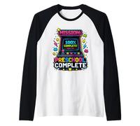 Mission Preschool Complete Preschool Graduation Apparel Raglan Baseball Tee