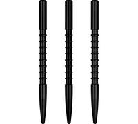Mission Probe Dart Points - Replacement Points (Black V1, 36mm)