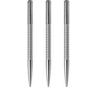 Mission Probe Dart Points - Replacement Points (Silver V2, 36mm)