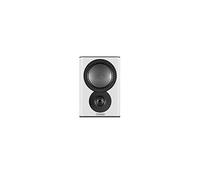 Mission QX-1 MKII Bookshelf Standmount/Surround Speakers - Lux White (Pair)