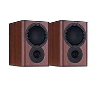 Mission QX-2 MKII Bookshelf Standmount / Surround Speakers - Walnut Pearl (Pair)