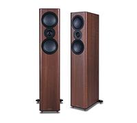 Mission QX-3 MkII Pair of Floorstanding Speakers (QX-3 MkII, Walnut Pearl)