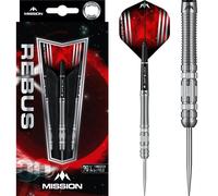 Mission Rebus Precision Darts Set 21g 22g 23g 24g 25g 26g grams 90% Tungsten